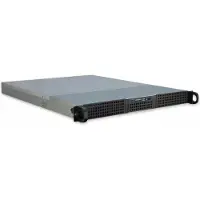 Inter-Tech IPC 1U-10255 - Kan monteras i rack 1U - ATX - ingen strömförsörjning (FlexATX) - USB