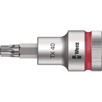 Wera 8767 C HF 05003834001 Inner-sextandhålsgrepp (TX) Hylsnyckel-bitsinsats Låsfunktion 1/2 T 40 1/2