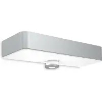 Steinel SOL-O S 052652 Solcells-utomhusväggbelysning med rörelsedetektor LED LED fast installerad 1.5 W Silver