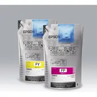 Epson T46D640 fluorescerande gul bläckpatron (original)