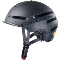 Cratoni Smartride 1.2, cykelhjälm, matt svart
