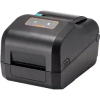 Bixolon XD5-40t - Etikettskrivare - direkt termisk/termisk överföring - Rulle (11,8 cm) - 203 dpi - upp till 152 mm/sek - USB 2.0, USB-värd, LAN, seriell - svart