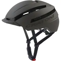 Cratoni C-Loom 2.0, cykelhjälm, svart