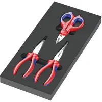 Wera Tångset WE05150181001; Knipex; 3 st.