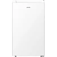 Gorenje Primary F39EPW4 - Frys - upprätt - bredd: 47.5 cm - djup: 44.8 cm - höjd: 84.2 cm - 61 liter - Klass E - vit