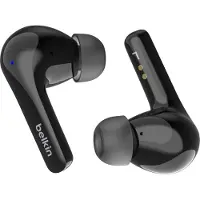 Belkin SoundForm Motion In-ear headset Bluetooth Vit Headset, Laddningsfodral, Svettresistent