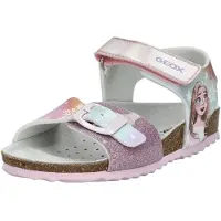 Geox Platta sandaler J ADRIEL GIRL flickor - Rosa - 33