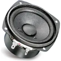 Visaton F 8 SC - 8 Ohm 3.3 tum 8 cm Bredbandshögtalarelement 20 W 8 Ω Magnetisk skärmning