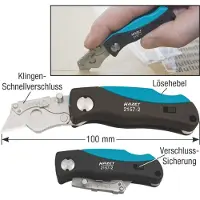 Hazet 2157-2 Minifällkniv 1 st