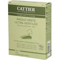 Cattier Grön Lera Ultraventilerad 250g