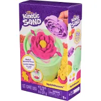 Kinetic Sand Strandset - SquishBlossom - 227 g - - One Size - Kinetisk sand