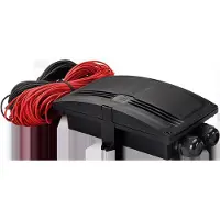 SG ARMATUREN Luna svart 24V Max 20W driverbox bakkanter dimbar