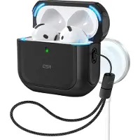 ESR Orbit Halolock MagSafe-fodral för Apple AirPods 4 - svart