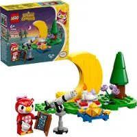LEGO Animal Crossing - Stjärnskådning med Celeste 77053 - 78 De - - One Size - Klossar
