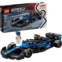 LEGO Speed Champions 77249 Williams Racing FW46 F1 racerbil