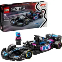 LEGO Speed Champions 77248 BWT Alpine F1 Team A524 racerbil