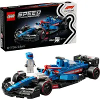 LEGO Speed Champions Visa Cash App Rb Vcarb 01 F1 Bilset 77246 Byggset För 18+