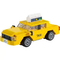 LEGO Creator - Gelbes Taxi
