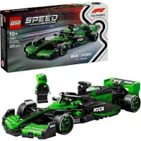 LEGO Speed Champions Kick Sauber F1 Team C44 Racingbil 77247 Byggset för 10+
