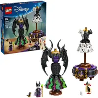 LEGO Maleficents och Cruella De Vils klänningar Disney (43262)