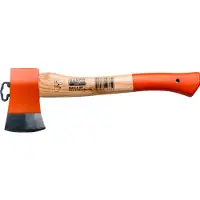 Bahco Campingyxa Med Böjt Askhandtag Och Amerikansk Design Av Och 850g 380 Mm
