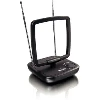 Philips SDV5120 - Antenn - dipol, anod - TV, HDTV, radio - bordsmodell, inomhus