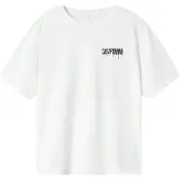 Name it T-shirt - NkmZulla - Noos - Bright White/GULF Coast - - 7-8 år (122-128) - T-shirt