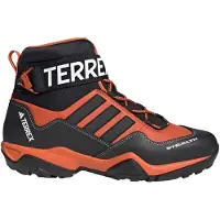 Adidas - Vandringsskor herr - Terrex Hydro_Lace 2.0 Core Black för Unisex - Storlek 5,5 UK - Orange
