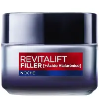 L'Oréal Revitalift Filler Nattkräm Med Hyaluronsyra 50 ml