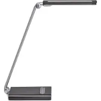 MAUL LED skrivbordslampa med USB dimbar | Pure | antracit