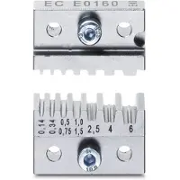 Phoenix Contact CF 500/DIE AI 6 1212238 Klämback Ändhylsor 0.08 till 6 mm² Passar märke 467893, 469887