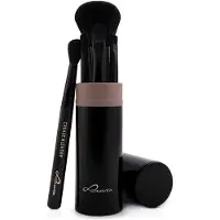 Luvia Cosmetics Travel Espresso Sminkborstset 1 st