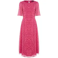 Trendyol Klänning fuchsia / rosa / mörkrosa