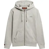 Superdry Essential Logo Sweatshirt Med Dragkedja