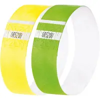 Sigel Eventband supermjuka | gul & grön | | 120st