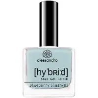 Alessandro Hybrid Nagellack 8 ml Blueberry Slush