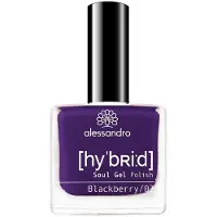 Alessandro Hybrid Nagellack 8 ml Blackberry