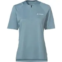 Vaude Bike Tremalzo Q-zip T-shirt Med Korta ärmar