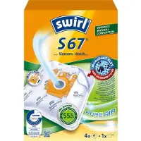 Ginza.se Swirl: Dammsugarpåsar S67 4ST (OBS 3ST DFP)