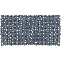 Wenko Paradise, Halkfri badmatta, Vuxna, Antracit, PVC, 710 mm, 360 mm