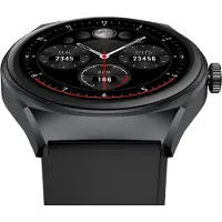 Celly Celly: Trainerhalo Smartwatch med rund urtavla Svart