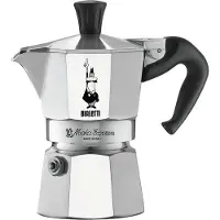 Bialetti Moka Express 1TZ Espressomaskin Flerfärgad
