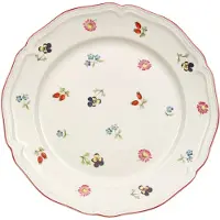 Villeroy & Boch Petite Fleur Salladstallrik 21cm - Assietter Porslin Vit