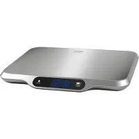 Caso 3292, Elektronisk köksvåg, 15 kg, 1 g, Rostfritt stål, Rostfritt stål, Rostfritt stål