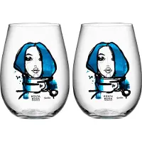 Kosta Boda All About You 2-pack 2 st/paket Miss You