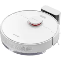 Dreame DreameBot D10s, Utan påse, Vit, Rund, 0,57 l, 60 dB, 0,57 l