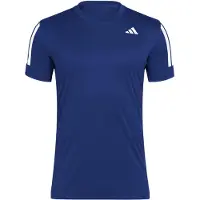 Adidas Club 3 Stripes T-shirt Med Korta ärmar