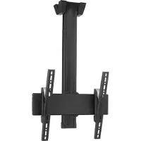 Vogel's Professional Connect-it C 1544B - Konsol - för LCD-display - svart - skärmstorlek: upp till 65 tum - monteringsgränssnitt: upp till 400 x 400 mm - takmonterbar