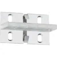 Paulmann 70275 Duo Profilanslutning (L x B x H) 5 x 5 x 3.6 cm Piece 4 st