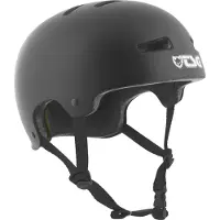 TSG Evolution Solid Color Hjälm satin black Storlek LXL